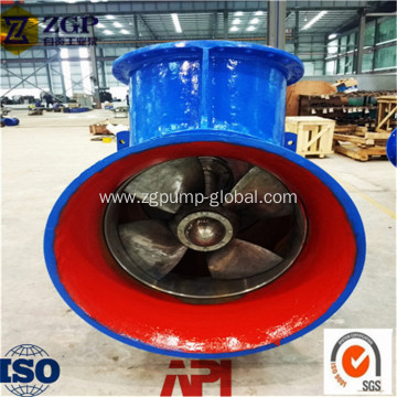 Horizontal Chemical Axial Flow Pump